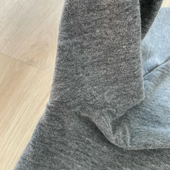 Aviator Nation Gray Sweater with Red Heart - Picture 3 of 15